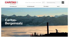 Desktop Screenshot of bergeinsatz.ch